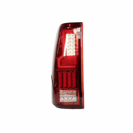 Renegade V2Led Tail Lights - Chrome /Red CTRNG0697-CR